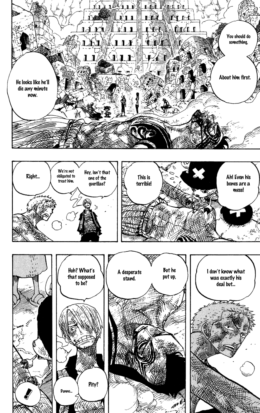 One Piece, Chapter 300 image 04